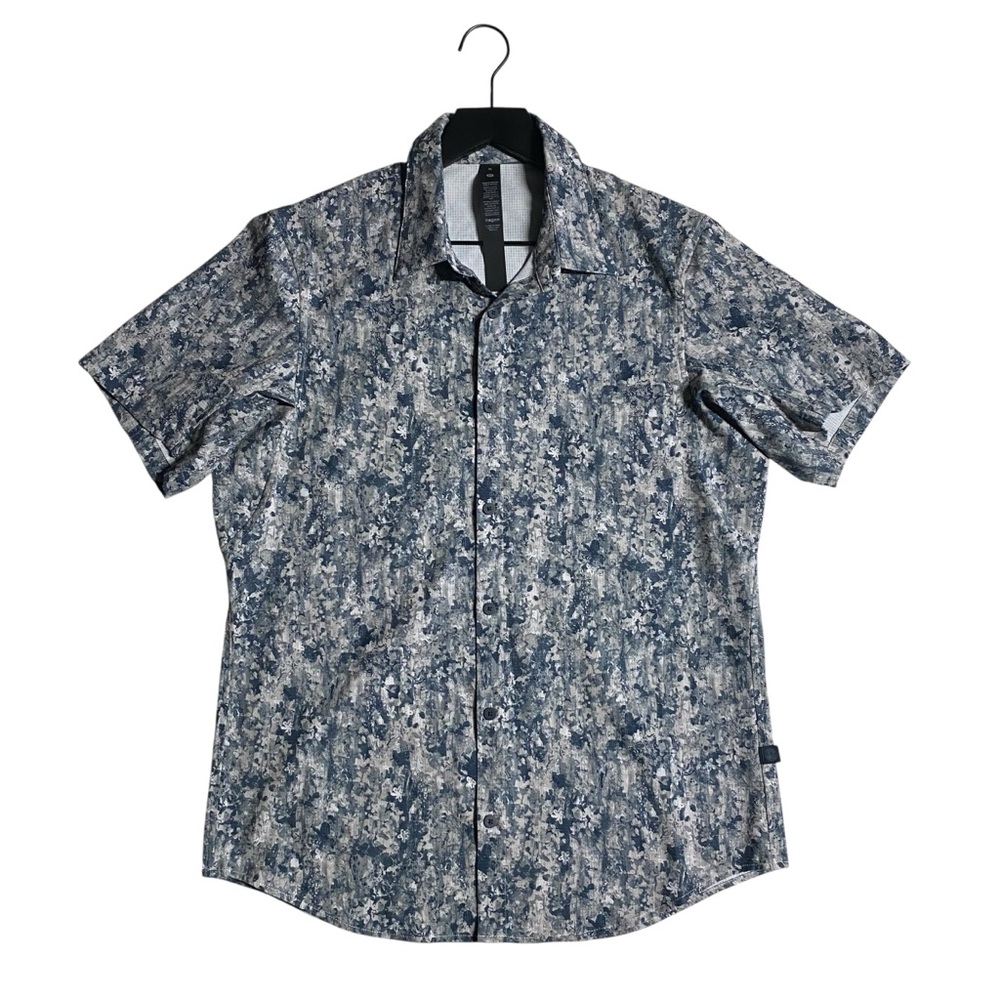 Men’s Lululemon Airing Easy Short-Sleeve Shirt